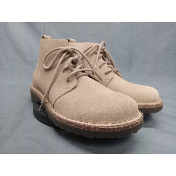 Birkenstock Womens Uppsala Chukka Taupe Size 6 Boots NARROW - NEW IN BOX! - Picture 10 of 13
